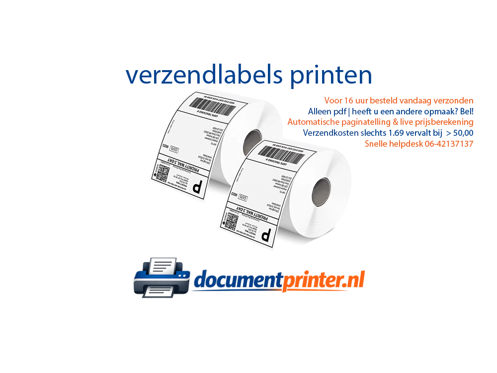 Verzendlabel